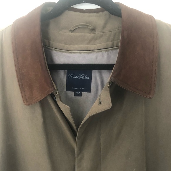 Vintage Brooks Brothers Trench coat - Picture 3 of 7